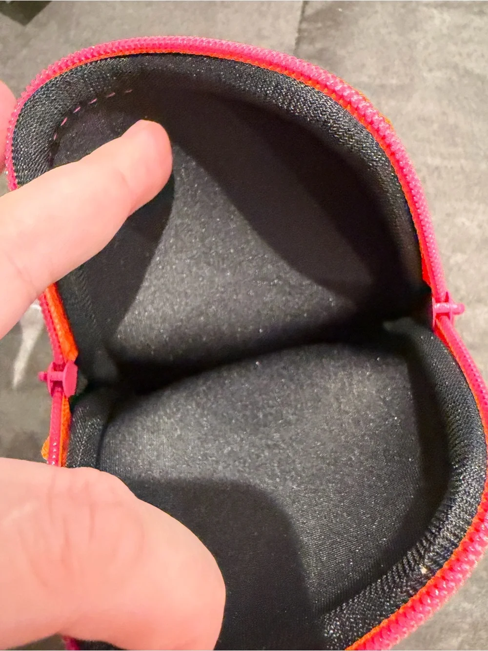Ulta Beauty Pink and Orange Tablet Sleeve
